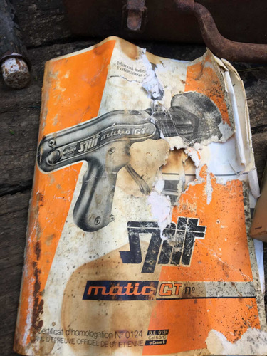 Pistola De Clavos Spit Matic Gt-tengo Otra Ramset- Otro Prec (Usado)