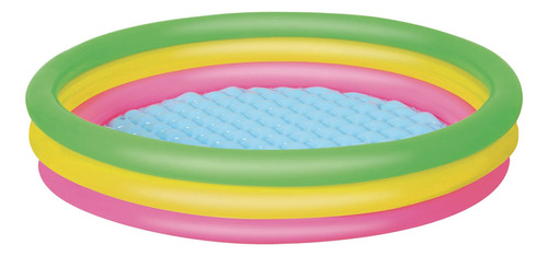 Piscina Inflável 211l Summer Set C/ Gomos 1,52m X 30cm Cor Azul