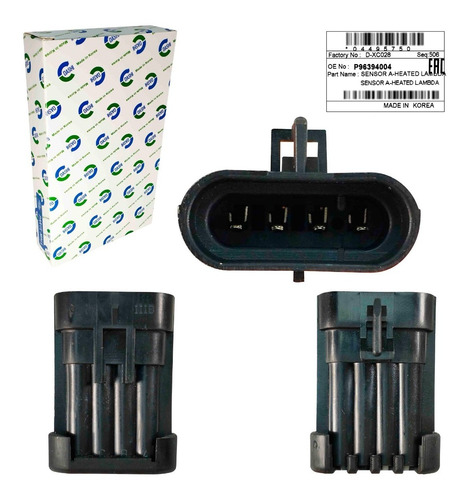 Imagen 6 de 7 de Sensor Oxigeno Aveo Clasico Lt Ls Speed Original 4 Cables
