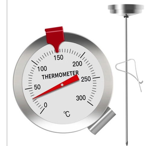 Termometro Análogo Punzón 300°c  Alimentos Cocina Temperatu