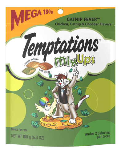 Temptations Mixups Golosinas Crujientes Y Suaves Para Gatos