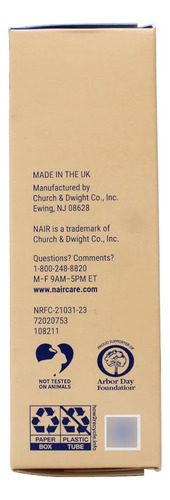 Nair Crema Depilatoria Para Rostro Con Humectantes Especiale
