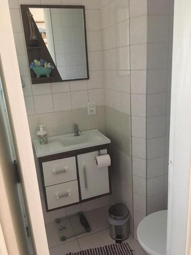 Apartamento Com 2 Dormitórios À Venda, 50 M² Por R$ 280.000 - Jardim Ibitirama - São Paulo/sp - Ap6655