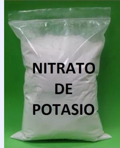 Nitrato De Potasio / Potásico En Polvo 2 Kilos 99% Pureza