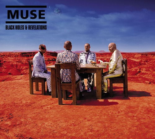 Muse Black Holes & Revelations Cd