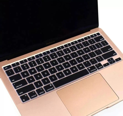 Protector Teclado Macbook En Ingles Para New Air 13 2020 M1