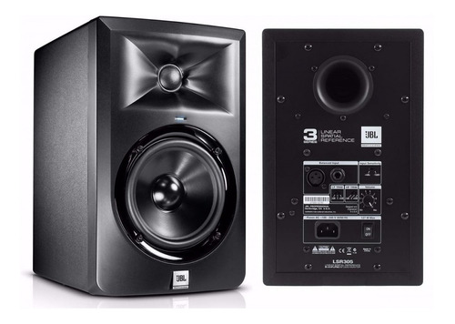  Monitor Estudio Jbl Lsr 305p Mkii En Oferta!