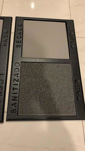 Alfombra Sanitizante Bandeja Desinfeccion + Bactericida 5l
