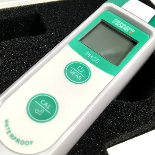 Medidor De Ph Grass Hope Peachimetro Profesional - Cuotas