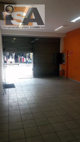 Imagem 2 de 2 de Salão Em Centro - Ferraz De Vasconcelos, Sp - 2910