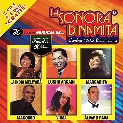 La Sonora Dinamita Historia Musical | 3 Discos  Música Nueva