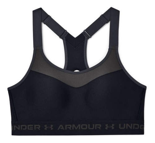 Top Deportivo Under Armour Con Logo Estampado Para Mujer