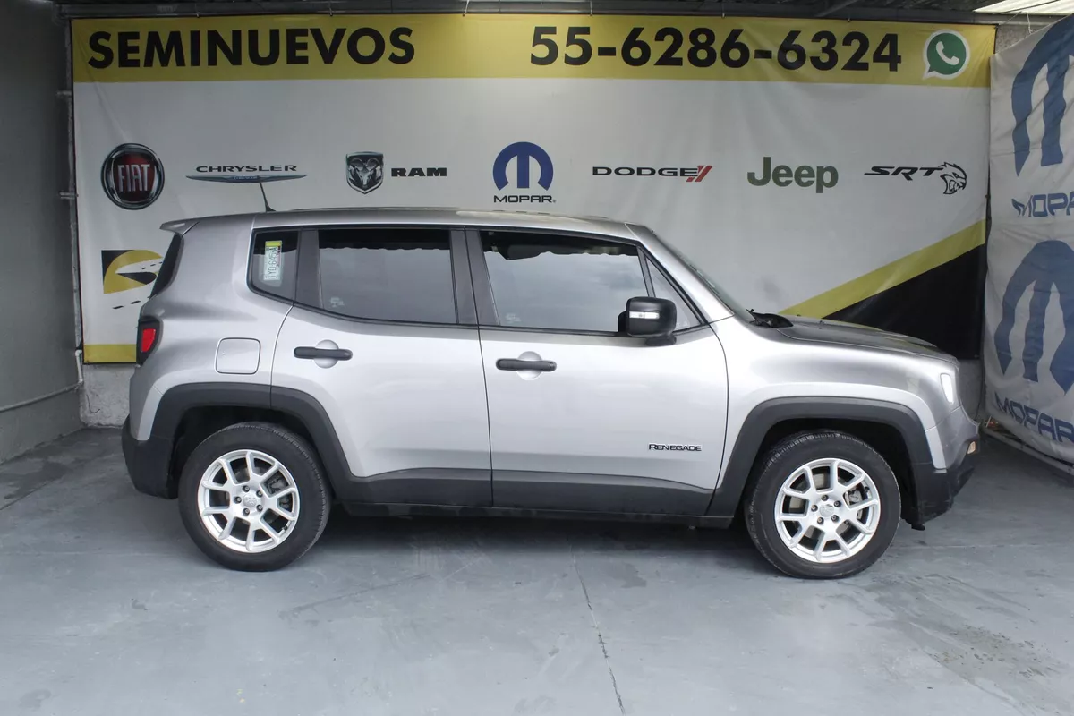 Jeep Renegade 2020 1.8 Sport At