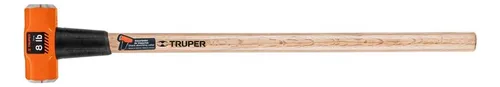 Marrón Octogonal C/cabo Largo Encino 3.6 Kg Truper Md 8m