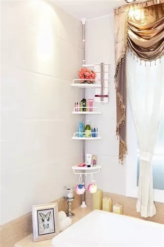 Organizador de Baño 3 Niveles y Esquinero de Ducha 4 Niveles OEM