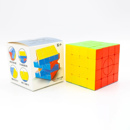 Cubo Rubik Shengshou Crazy 4x4 De Colección