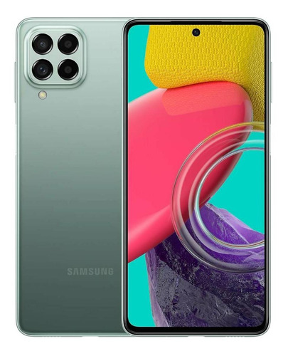 Samsung Galaxy Galaxy M53 5G 5G Dual SIM 128 GB verde 8 GB RAM