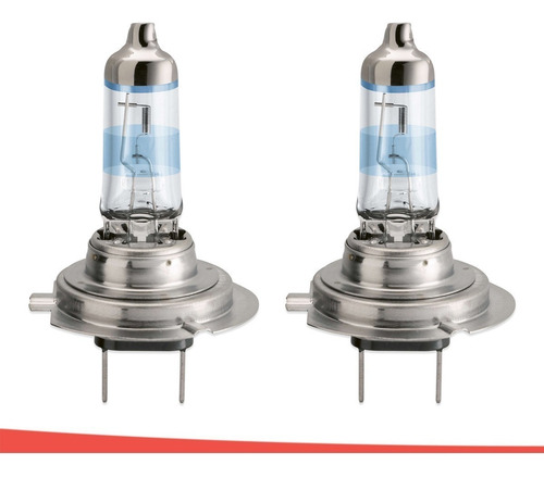 Kit Lampada Philips H7 X-treme Vision Plus 130% + Luz 3700k