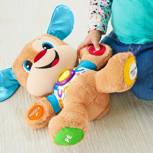 Aprender & Brincar Cachorrinho Smart Stages Fisher-price