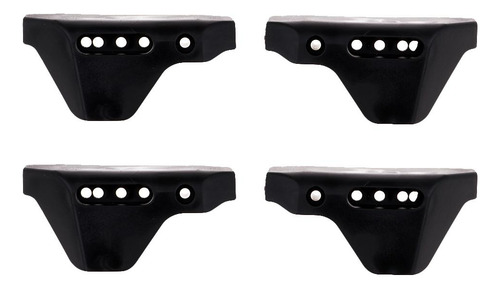 4x 6733 Protectores De Choque P2051 Para 1:10 Slash 4x4 Rc