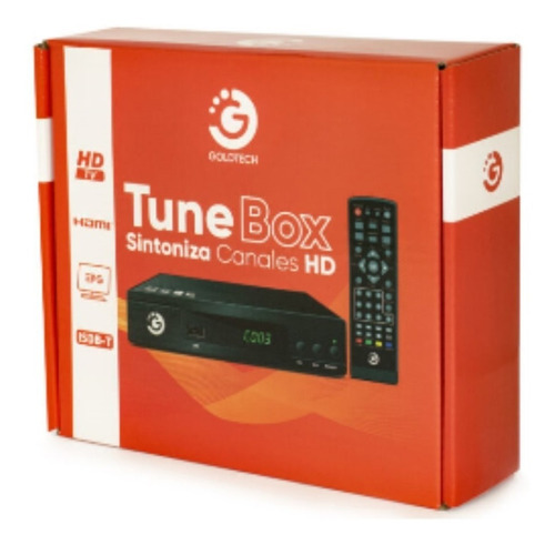 Sintonizador Digital Tv Aire Full Hd Goldtech Ferreplus