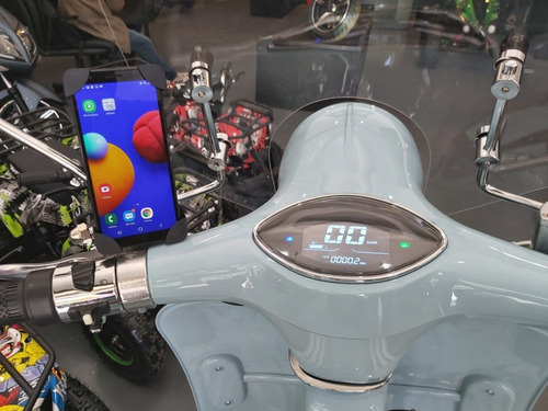 Imagen 13 de 15 de Scooter Electrico Promocion Sunra New Vespa D