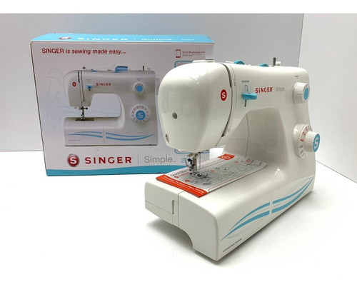 Imagen 3 de 8 de Maquina Coser Singer Domestica 2263 Singer Tex Xavi
