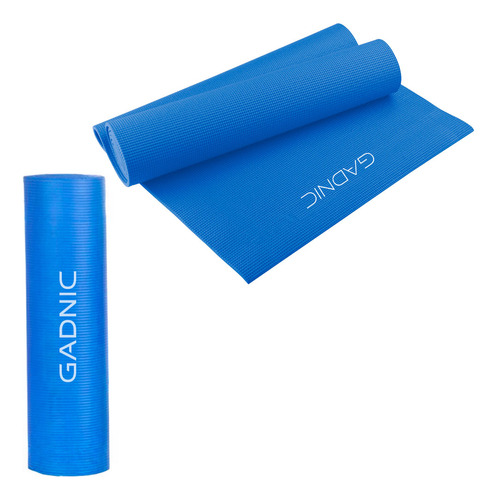 Yoga Mat Pvc Gasnic 173cm X 61cm X 0,6cm Colchoneta Fitness