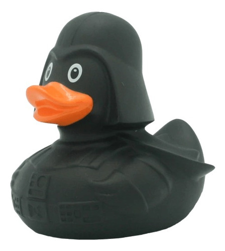 Black Star Duck. Pato De Hule Darth Vader
