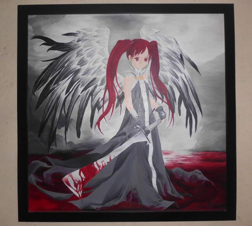 Pintura Angel Oleo