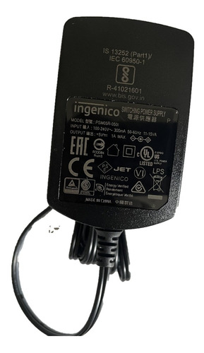 Cargador Original Ingenico Move2500