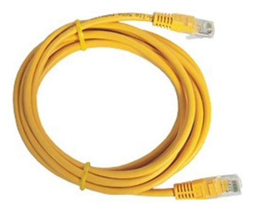 Parch Cord Cat6 Cable De Parcheo 3 Metros Amarillo Linkedpro