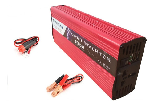 Inversor De Corriente Para Auto De 24v A 220v 3000w Santofa