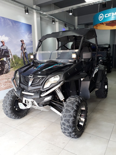 Zforce 800 Utv Cfmoto No Can Am Polaris 2016 Impecable!