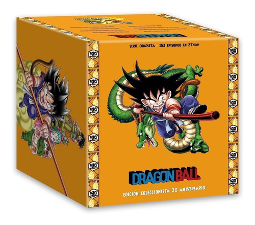 Dragon Ball - 37 Dvd - Iso  - Versión Oficial - Oferta!