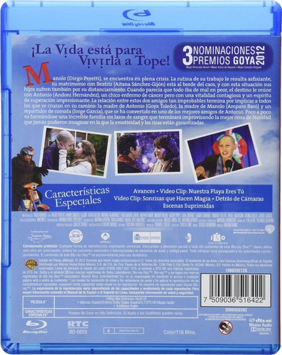 Cambio De Planes Blu-ray (Usado)