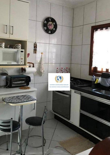 Imagem 2 de 8 de Casa Com 2 Dormitórios À Venda, 108 M² Por R$ 460.000,00 - Residencial Terras Do Barão - Campinas/sp - Ca1152