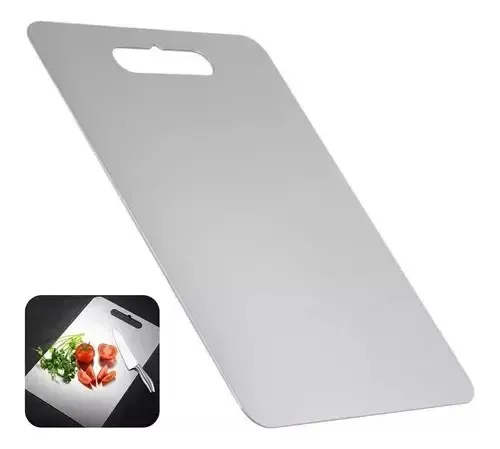 Tabua Em Aço Inox 304 Cortes Em Carnes Aves Suínos De Pia | Frete grátis