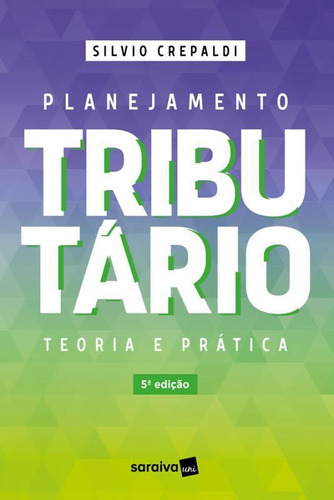 Planejamento Tributário 5 Edição 2023