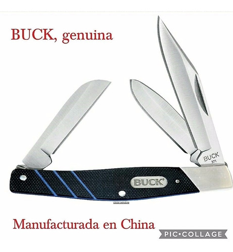 Navaja Marca Buck