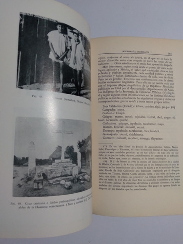 Libro Sociologia Mexicana /carlos A. Echanove (Usado)