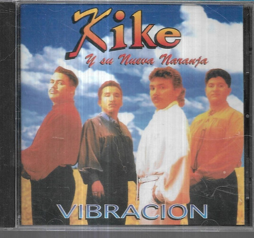 Kike Y Su Nueva Naranja Album Vibracion Sello Emi Cd Nuevo 
