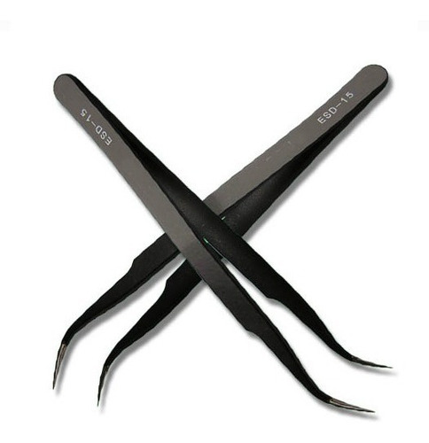 Pinza Curva Para Servicio Técnico Somos Tienda