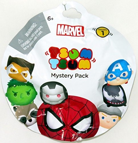 Marvel Tsum Serie De Mystery Pack 1 - Una Bolsa De 2mlwn