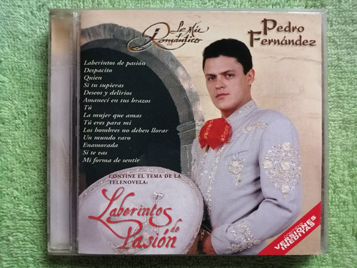 Eam Cd Lo Mas Romantico De Pedro Fernandez 1999 Sus Exitos