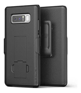 Funda Con Clip Y Soporte Para Galaxy Note 8 Case Delgada