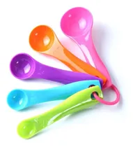 Comprar Juego Cucharas Medidoras Cocina Reposteria Panaderia Colores