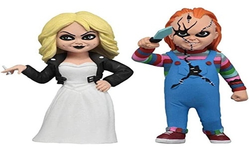 Toony Terrors: Chucky  Tiffany Paquete De 2 Figuras De ...