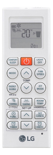 Aire Acondicionado LG Vx182h4 Inverter Frío Y Calor