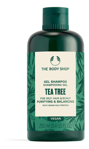 The Body Shop Shampoo Tea Tree